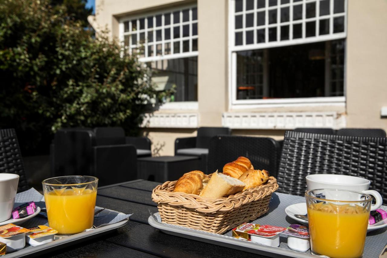 Logis Hotel Les Sables D'Or - Institut De Beaute Stella-Plage Exterior photo