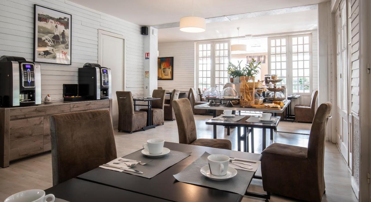 Logis Hotel Les Sables D'Or - Institut De Beaute Stella-Plage Exterior photo